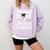 Senior Mom Class Of 2026 Soccer Mom Graduation Comfort Colors Sweatshirt Orchid