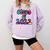 Senior Year 2022 Class Of 2022 Graduation Tie Dye Groovy Comfort Colors Sweatshirt Orchid