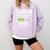 Senior Year Loading Please Wait Graduation Comfort Colors Sweatshirt Orchid