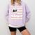 Skeleton Coffee Lover Introvert Comfort Colors Sweatshirt Orchid Skeleton Coffee Lover Introvert Comfort Colors Sweatshirt Orchid