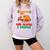 Sloth For Sloth Lover Men Women Kids Introverts Comfort Colors Sweatshirt Orchid Sloth For Sloth Lover Men Women Kids Introverts Comfort Colors Sweatshirt Orchid