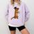 SmileteesGrad Cute Sea Otter Graduation T-Shirt Comfort Colors Sweatshirt Orchid