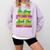 So Long 8th Grade Hello High School Graduation Comfort Colors Sweatshirt Orchid