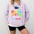 So Long Kindergarten Graduation 2025 Graduate 1st Grade Comfort Colors Sweatshirt Orchid