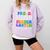 So Long Pre K Graduation Kindergarten Here I Come Kids 2024 Comfort Colors Sweatshirt Orchid