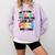 So Long Preschool Pre-K Here I Come Graduation Comfort Colors Sweatshirt Orchid