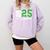 Soccer Senior Night Soccer Senior 2025 Graduation 44 Comfort Colors Sweatshirt Orchid