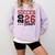 Soccer Senior Night Soccer Senior 2026 Graduation 71 Comfort Colors Sweatshirt Orchid