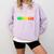 Social Battery Low Energy Antisocial Introvert Comfort Colors Sweatshirt Orchid Social Battery Low Energy Antisocial Introvert Comfort Colors Sweatshirt Orchid