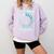 Social Introvert's Overthinking Please Wait Awkward Humor Comfort Colors Sweatshirt Orchid Social Introvert's Overthinking Please Wait Awkward Humor Comfort Colors Sweatshirt Orchid