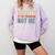 Society Is The Problem Not Me Sarcastic Introvert Comfort Colors Sweatshirt Orchid Society Is The Problem Not Me Sarcastic Introvert Comfort Colors Sweatshirt Orchid