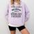Sociology Degree Graduation Sociologist Bachelors 2025 Comfort Colors Sweatshirt Orchid