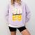 Sophomore 2028 Class Of 2028 Graduation 2028 10th Grade Comfort Colors Sweatshirt Orchid