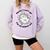 Sorry I Can't Go I'm An Indoor Cat Quote Introvert Comfort Colors Sweatshirt Orchid Sorry I Can't Go I'm An Indoor Cat Quote Introvert Comfort Colors Sweatshirt Orchid