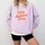 Sorry I'm Awkward Sorry Introvert Humor Comfort Colors Sweatshirt Orchid Sorry I'm Awkward Sorry Introvert Humor Comfort Colors Sweatshirt Orchid