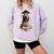 Spinone Italiano Dog Graduation Cap School Graduate Owner Men Women Kids Comfort Colors Sweatshirt Orchid