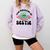 Stop Perceiving Me Bestie Alien Neurodivergent Introvert Comfort Colors Sweatshirt Orchid