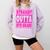 Straight Outta 8th Grade Graduation Eighth Grade T-Shirt Comfort Colors Sweatshirt Orchid