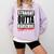 Straight Outta High School Class Of 2023 Graduation Comfort Colors Sweatshirt Orchid