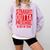 Straight Outta Preschool Graduation Class Of 2018 Comfort Colors Sweatshirt Orchid