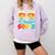 Summer Vacation Graduation Cruise Squad 2026 Matching Comfort Colors Sweatshirt Orchid