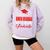 Super Proud Bonus Grandma Of 2025 Graduate Graduation Family Comfort Colors Sweatshirt Orchid
