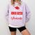 Super Proud Bonus Sister Of 2025 Graduate Graduation Family Comfort Colors Sweatshirt Orchid