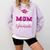 Super Proud Mom Of 2025 Graduate Senior Graduation Family Comfort Colors Sweatshirt Orchid