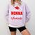 Super Proud Nonna Of 2025 Graduate Senior Graduation Family Comfort Colors Sweatshirt Orchid
