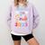 I Survived 5th Grade Graduation Class 2023 Elementary Comfort Colors Sweatshirt Orchid