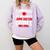 I Survived My Brother's Juris Doctor Degree Graduation Comfort Colors Sweatshirt Orchid