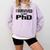 I Survived My Dad's PhD Graduation Comfort Colors Sweatshirt Orchid