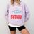 I Survived My Daughter's Nurse Degree School Graduation Comfort Colors Sweatshirt Orchid