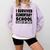 I Survived Elementary School Class Of 2018 Graduation Shirt Comfort Colors Sweatshirt Orchid
