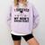 I Survived My Mom's Nursing Degree Nursing School Graduation Comfort Colors Sweatshirt Orchid