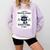 I Survived Nursing School Graduation 2025 Comfort Colors Sweatshirt Orchid
