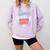 I Survived My Sister'S Nursing Degree Sis Nurse Graduation Comfort Colors Sweatshirt Orchid