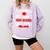 I Survived My Son's High School Diploma Graduation Comfort Colors Sweatshirt Orchid