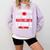 I Survived My Wife's Bachelor's Degree Graduation Comfort Colors Sweatshirt Orchid