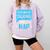 Too Much Talking I Need A Nap For Introverts Raglan Baseball Tee Comfort Colors Sweatshirt Orchid