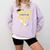 Tassel Worth The Hassle 2018 Graduation Quote Ylw Comfort Colors Sweatshirt Orchid