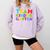 Team Kindergarten Shirt Teacher Back To School Graduation Men Women Girls Kids Comfort Colors Sweatshirt Orchid
