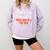 That's My Grandson 2018 Graduation Shirt For Grad Nanas Comfort Colors Sweatshirt Orchid