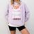 I Used To Be a People Person Antisocial Introvert Comfort Colors Sweatshirt Orchid