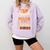 I Used To Be a People Person Antisocial Introvert Comfort Colors Sweatshirt Orchid