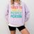 I Used To Be A People Person I Introvert Comfort Colors Sweatshirt Orchid
