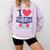 Vet Tech I Love Veterinary Technician Graduation Comfort Colors Sweatshirt Orchid