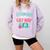 Veterinarian Graduation T-Shirt Men Women Humor Comfort Colors Sweatshirt Orchid