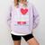 Veterinary Technician Graduation Shirt Vet Tech Comfort Colors Sweatshirt Orchid