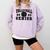 Volleyball Senior Night Volleyball Senior 2025 Graduation 28 Comfort Colors Sweatshirt Orchid